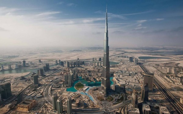 Expotrade | News | UPDATED: How the Burj Khalifa was built (including ...